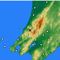Nächste Vorhersageorte - Paraparaumu - Karte