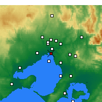 Nächste Vorhersageorte - St. Kilda (Melbourne) - Karte