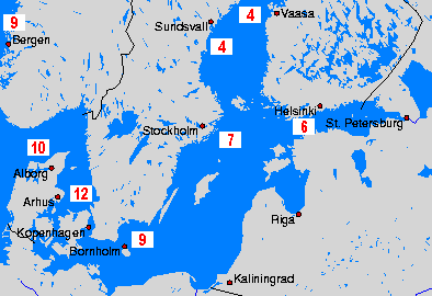 Baltic Sea: Fr May 24