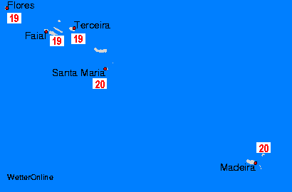 Azoren/Madeira: Tu Jun 11