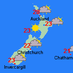 Forecast Thu Oct 17 New Zealand